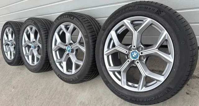 ORIGINAL BMW X3 G01 X4 G02 19 Pouces Roues D'Été Y Rayons 694 RSC DOT22 ...