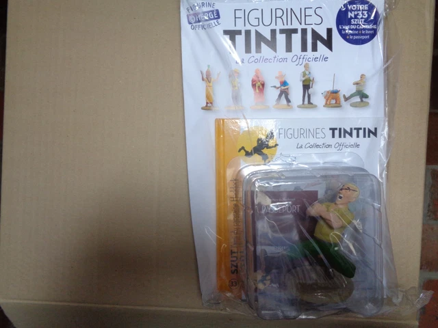 Figurine Tintin - Rackam Le Rouge - Collection Officielle Hergé - Numéro 74