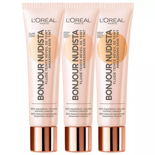 L'oreal Bonjour Nudista Awakening Skin Tint 30ml