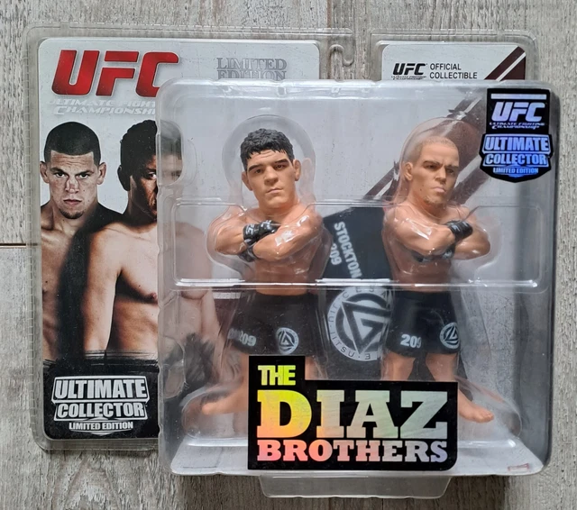 UFC Ultimate Collector The Diaz Brothers UFC FIGURES THE Diaz