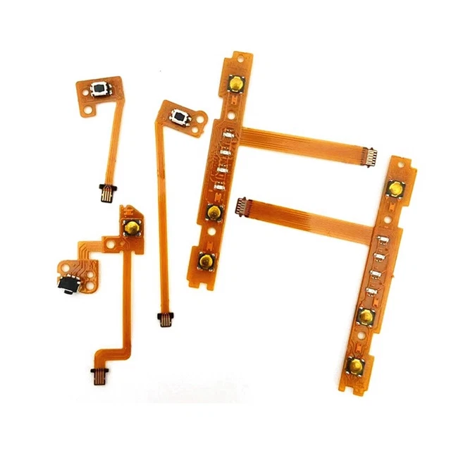 FÜR NINTEND SWITCH JoyCon SL ZR L Button Key Flachbandkabel fü4812 EUR