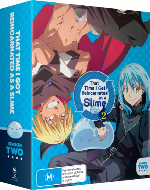 ENGLISH DUBBED TENSEI Shitara Slime Datta Ken SEASON 2 + Slime Diaries +  5OVA $40.32 - PicClick AU