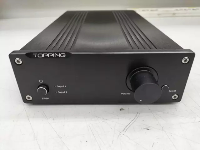 Topping TP60 Speaker Amplifier Good Condition Used w/Manual