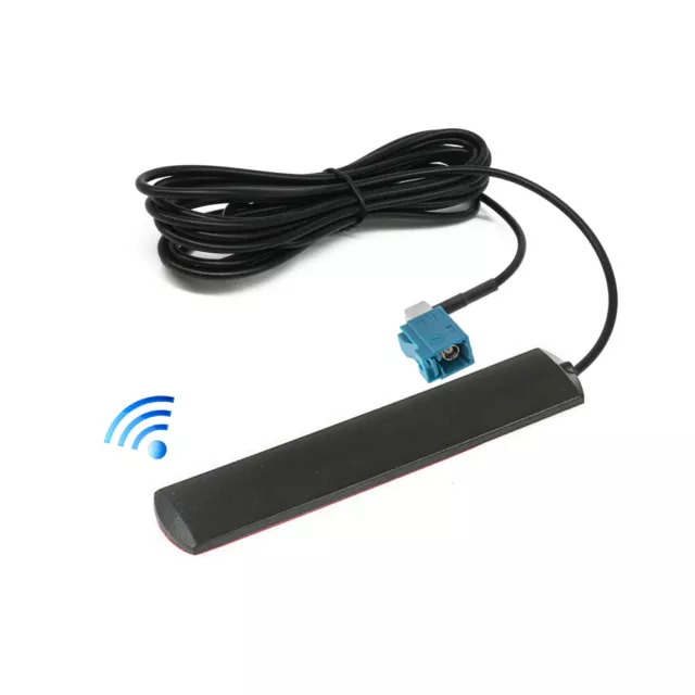 AUTO RADIO SCHEIBEN Antenne DAB + Digital SMA Adapter 5m Kabel Klebe Antenne  EUR 8,98 - PicClick DE