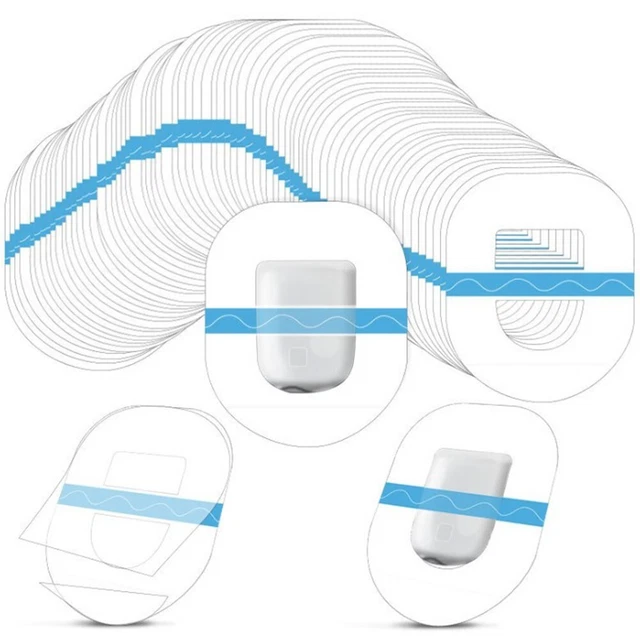 Autocollants patch de surveillance de la glycémie étanches durables (10 pièce
