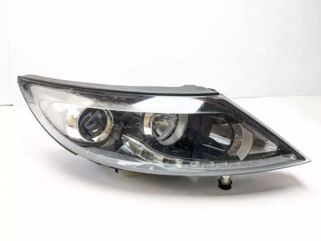 Kia Sportage Headlight Xenon Front Right Driver Side Mk3 2011 Damaged