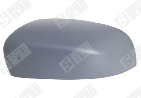Coque De Rétroviseur Droite à Peindre Compatible Peugeot 208 (depuis 2019) - Référence OEM 1607513080, Côté Passager Avant