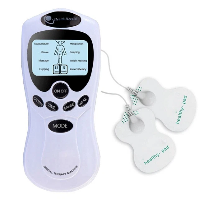 Elettrodo Assistenza Sanitaria Tens Agopuntura Elettroterapia Massaggiatore V7G5
