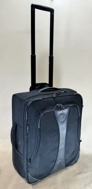 TUMI T-TECH ESSENTIAL GEAR (57721D-TJ) 21" Rolling Carry On, Expandable, Suiter