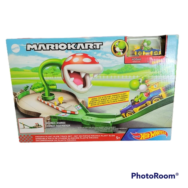 HOT WHEELS PIRANHA Plant Slide Mario Kart Circuit Track £26.14