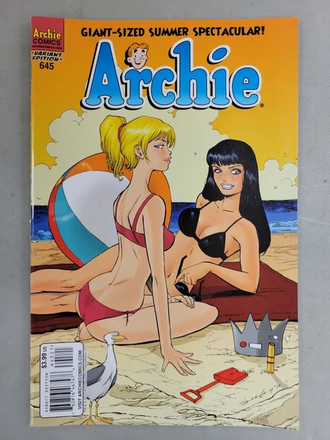 ARCHIE 645 VARIANT Archie Comics Jughead Betty Veronica Riverdale 1st print HOT*