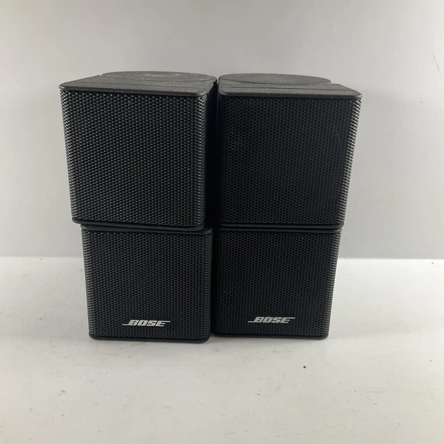 Bose Surround Speakers SET OF Bose Jewel Cube Speaker White