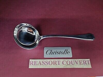 LOUCHE CHRISTOFLE FRANCE VERSAILLES 29 CM BEL ÉTAT MÉTAL ARGENTÉ 