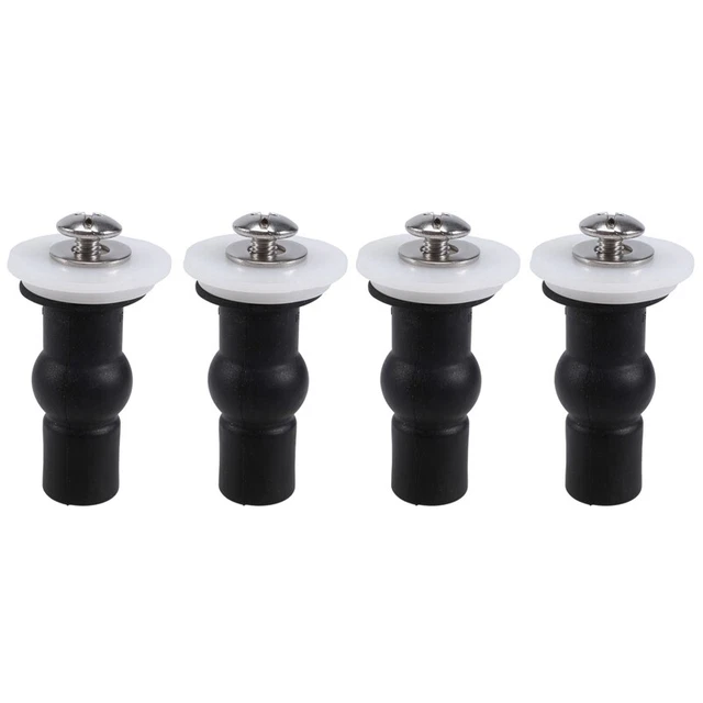 Confezione da 4 viti sedile WC sedile cerniere vite estensione X7W4
