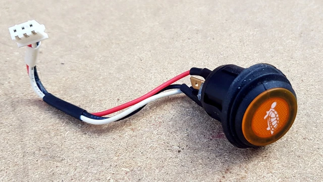 Interruptor de alta/baja velocidad Rascal Pioneer 4 mph/8 mph