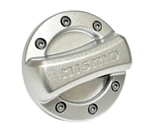 OEM Genuine Nismo Fuel Filler Cap Cover With Colored Logo For Nissan 350Z / 370Z – Made In Japan
