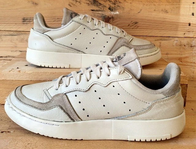 ADIDAS SUPERCOURT LOW Leather Trainers UK7 US7.5 EU40.5 EE6031 Raw