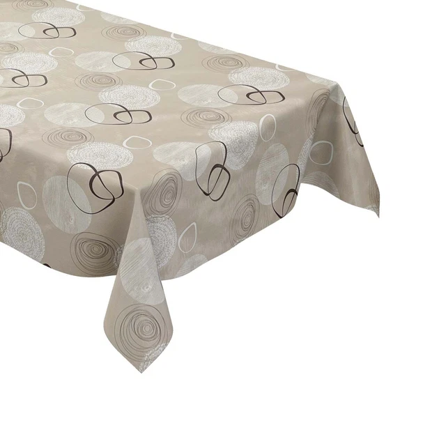 KEVKUS Nappe en toile cirée P672-1 - 140 x 190 cm