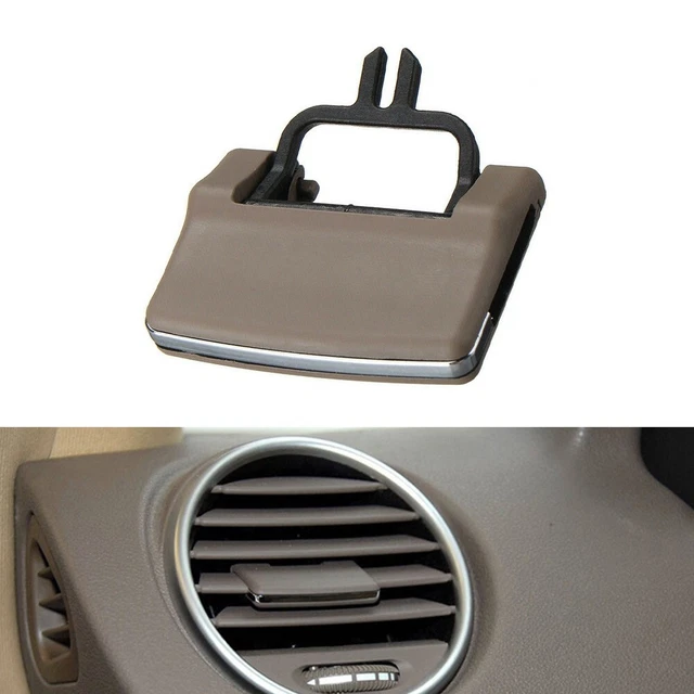 Clip scheda uscita sfiato aria beige ad alta resistenza per Mercedes W164 X164 ML GL