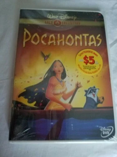 Pocahontas (DVD) Gold Collection Edition - Walt Disney