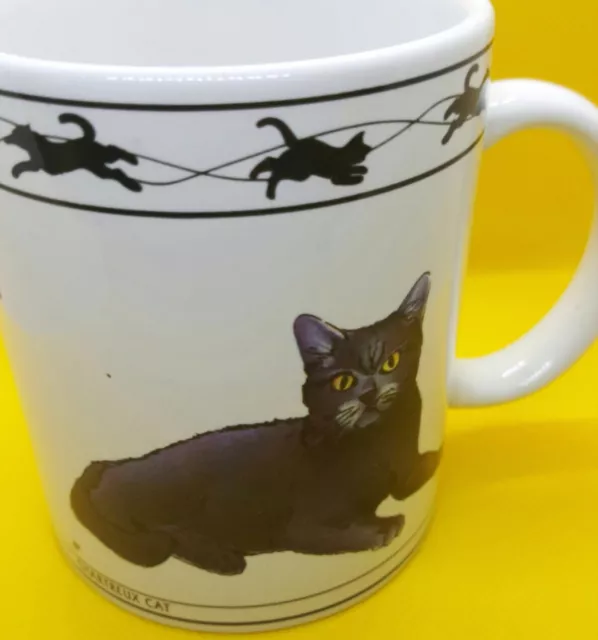 Houston Harvest Hh Chartreux Turkish Van Cat Lovers Mug (C3) 3