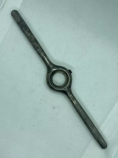Vintage S.W CARD Die Handle Wrench 1" Machinist Metalworking Tool Mansfield Mass