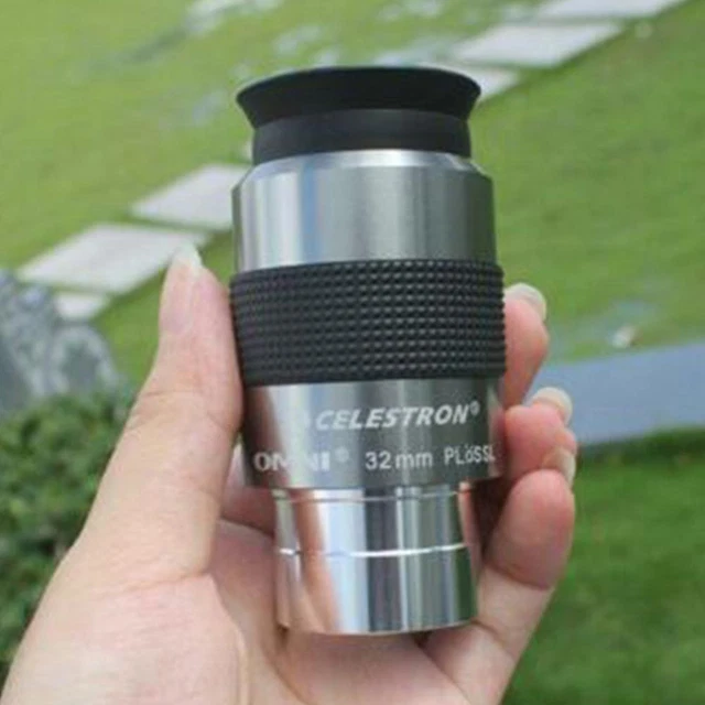 Ocular astronómico Celestron 1,25 pulgadas Omni Plossl 32 mm H4U7