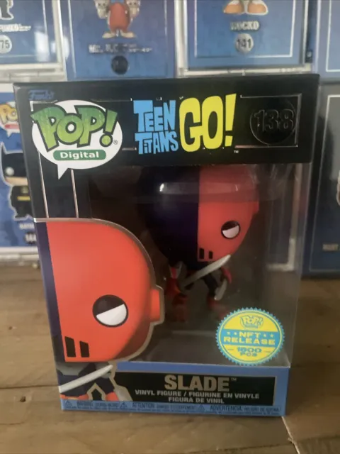 Funko Pop Teen Titans Go Slade LE1800 Digital #138