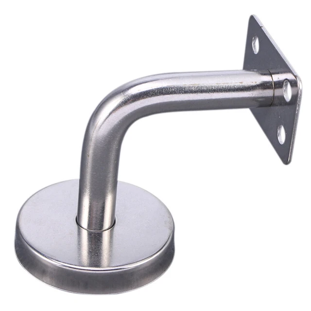 Staffa corrimano scala accessori ad arco acciaio inox staffe montaggio a parete