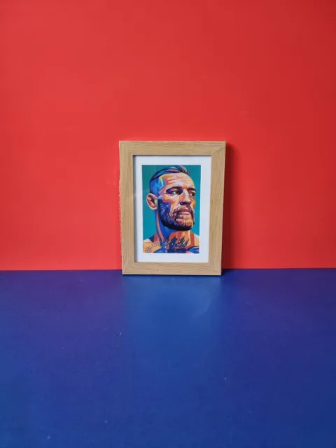 Conor Mcgregor UFC Legend Framed Print