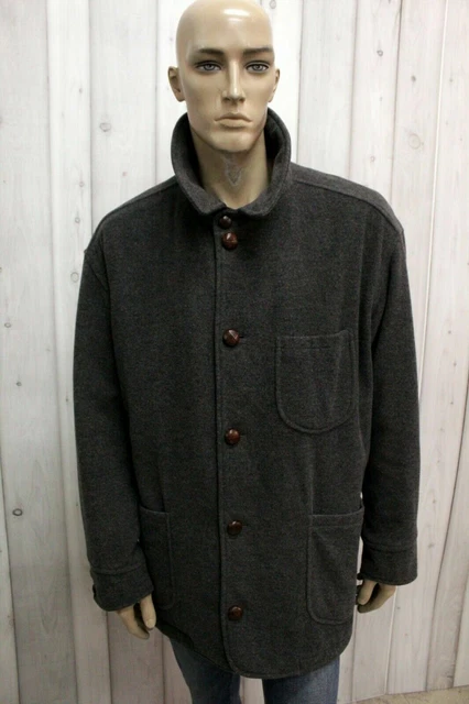 HUGO BOSS HOMME taille 2XL hiver veste en cachemire veste en laine