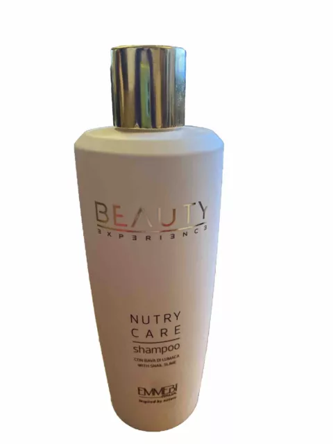 Emmebi Beauty Experience Nutry Care Shampoo with Snail Slime 10.14 fl oz/300ml