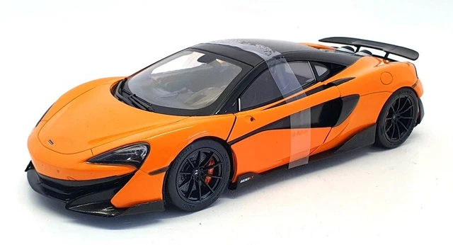 Solido 1/18 Scale Diecast S1804501 - 2018 McLaren 600LT Coupe - Orange