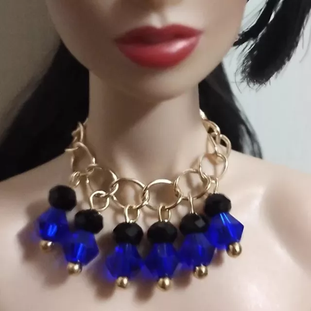 1PC Jewelry Necklace 1/6 Scale Soldier 11.5" Inch Dolls Blue Palace Accessories