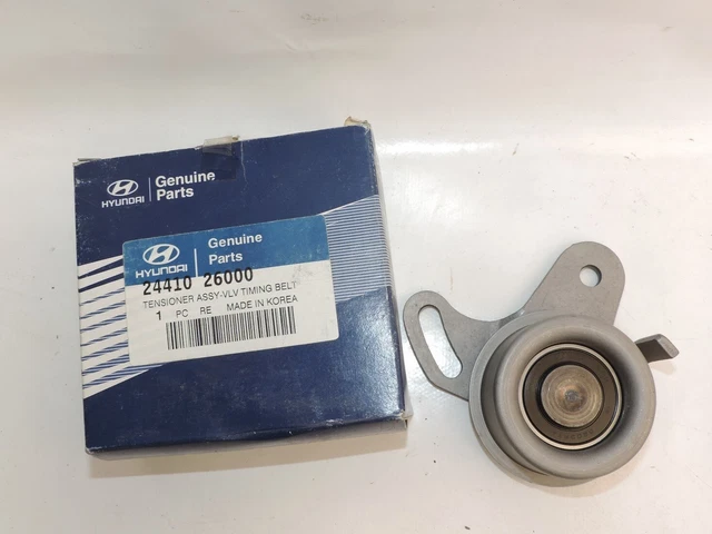 HYUNDAI Elantra Pony... - Galet tendeur de courroie de distribution 24410-26000