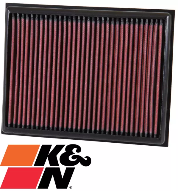 K&N Replacement Air Filter For Nissan Navara Np300 D23 Ys23Ddtt 2.3L I4