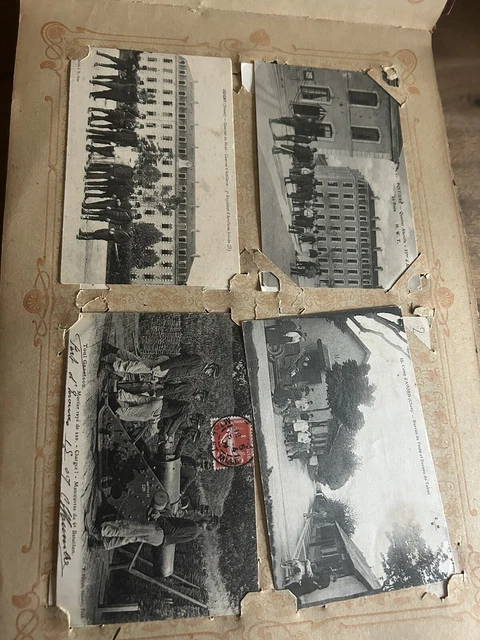 carte postale ancienne Album De 320 Carte Sortie Direct De Grenier Vintage 3