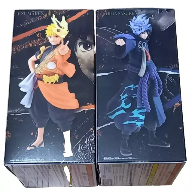 ANIME HEROES - Naruto - Naruto Uzumaki & Sasuke Uchiha, Naruto Rival Pack  (2 Figure Set) Action Figure