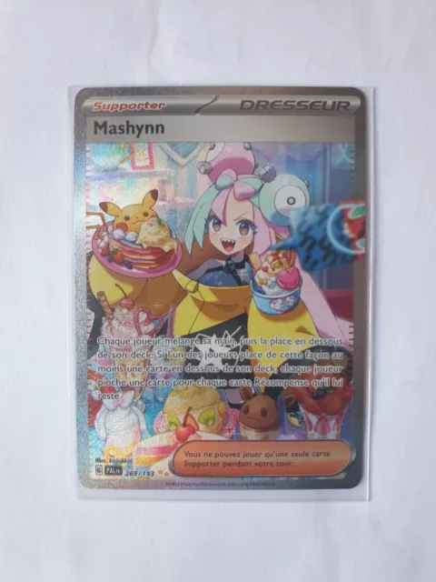 Mashynn 269/193 -Carte Pokemon - FA - Evolution à Paldéa EV02 - FR - Neuf - PAL