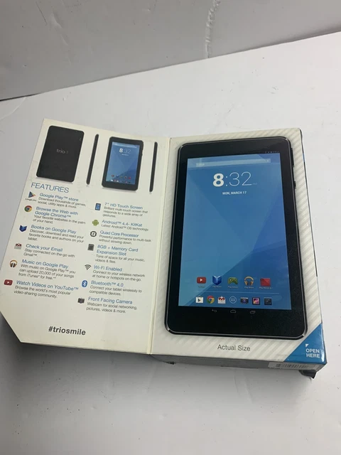 NUVISION 16 GB Android HD Tablet Intel 7.85