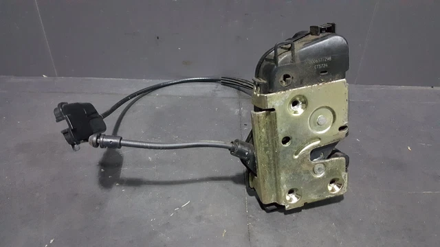 Serrure De Porte Arrière Gauche Pour Renault Laguna III Phase 2 - Pièce D’origine, état Correct