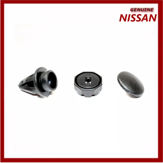 2Pcs For Nissan Juke F15 Parcel Shelf Hanger Button Shelves