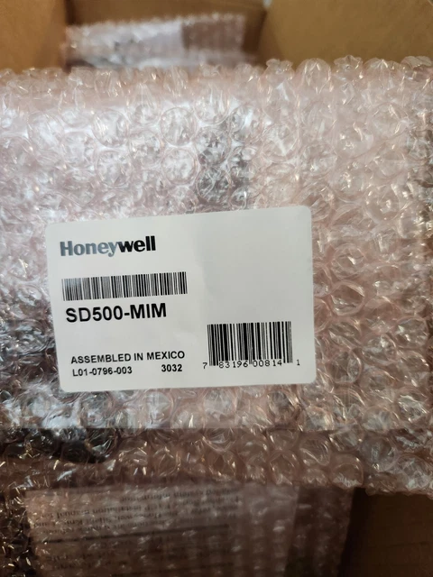 SILENT KNIGHT SD500-MIM Mini Addressable Monitor Module Factory Sealed