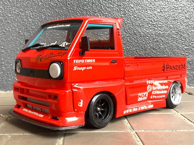 VGEBY RC Reifen 4-teilig - Metallachsen-Set Für WPL D12 Micro Truck Modellauto