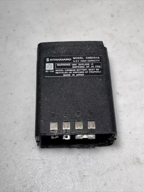 Standard CNB584A Radio Battery Case Shell