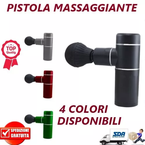 Terapia Pistola Per Massaggi Vibrazioni A Percussione Muscolare Massaggiatore