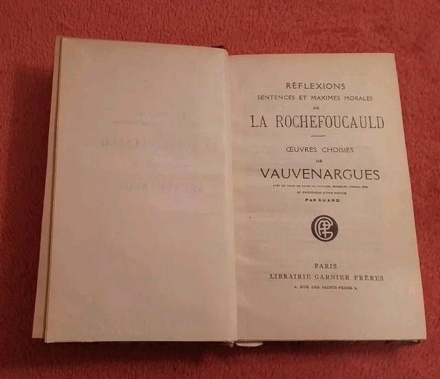 Maximes et Réflexions morales by François de La Rochefoucauld | Goodreads