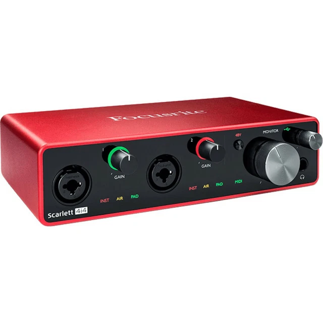 Focusrite Scarlett3 4i4 - interface audio