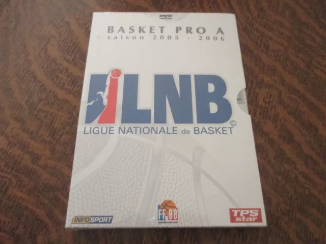 dvd LNB ligue nationale de basket basket pro A saison 2005-2006