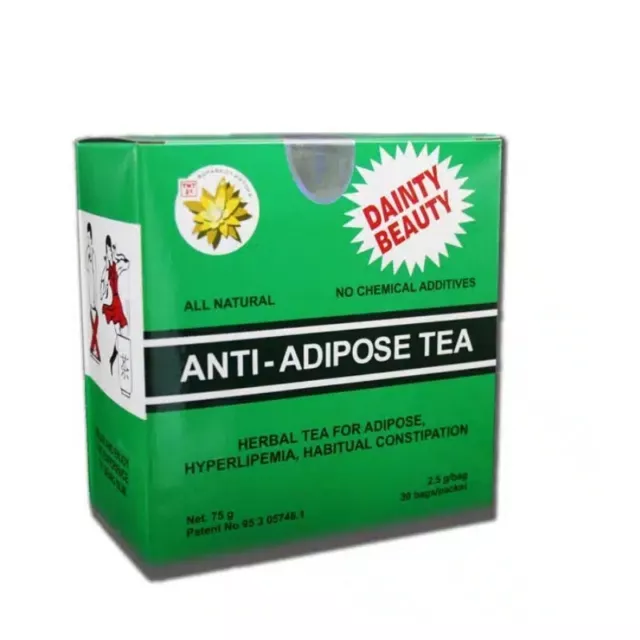 Herbal Anti-Adipose Tea-WEIGHT LOSS,Laxative EFFECT, DETOXIFYING, 30 bags Sanie